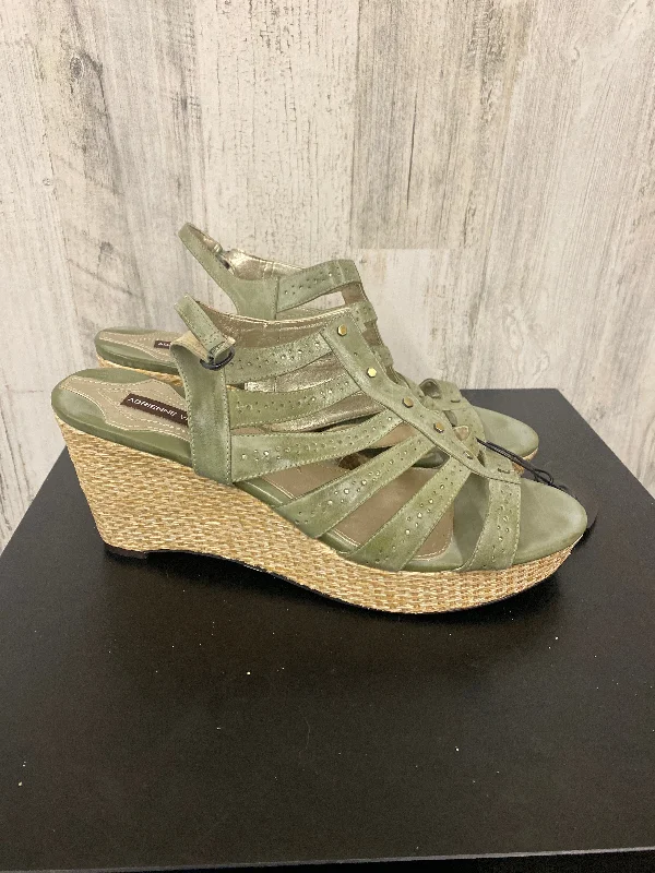Flattering and stylish women's shoes for wide feetSandals Heels Wedge By Adrienne Vittadini Size: 11 Flattering and stylish women's shoes for wide feetSandals Heels Wedge By Adrienne Vittadini Size: 11