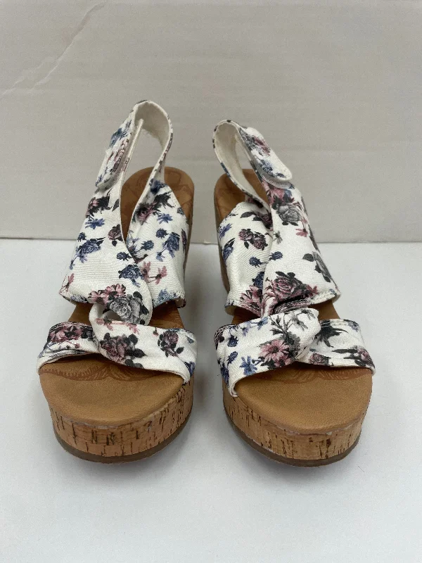 Chic and stylish women's shoes for garden partiesSandals Heels Wedge By Blowfish Size: 6 Chic and stylish women's shoes for garden partiesSandals Heels Wedge By Blowfish Size: 6