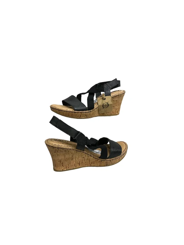 Elegant and sophisticated women's shoes for red carpet eventsSandals Heels Wedge By Born Size: 9 Elegant and sophisticated women's shoes for red carpet eventsSandals Heels Wedge By Born Size: 9
