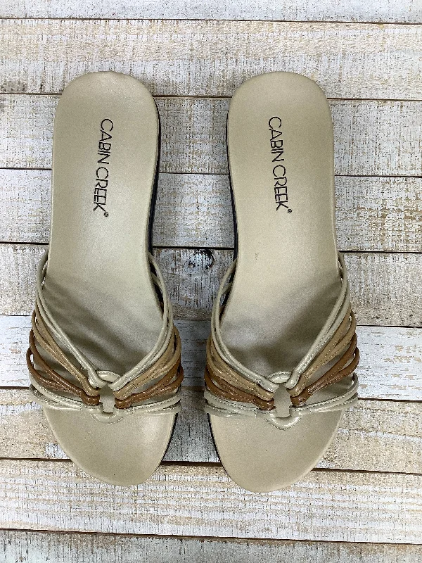 Elegantly stylish women's shoesSandals Heels Wedge By Cabin Creek  Size: 8.5