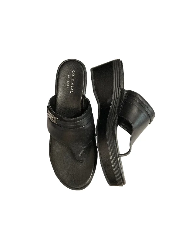Chic and stylish women's shoes for summerSandals Heels Wedge By Cole-haan Size: 6.5 Chic and stylish women's shoes for summerSandals Heels Wedge By Cole-haan Size: 6.5