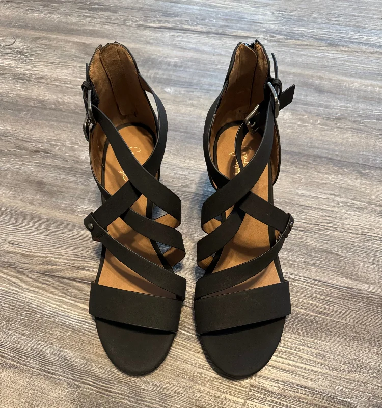 Elegant and sophisticated women's shoe stylesSandals Heels Wedge By Crown Vintage Size: 11 Elegant and sophisticated women's shoe stylesSandals Heels Wedge By Crown Vintage Size: 11