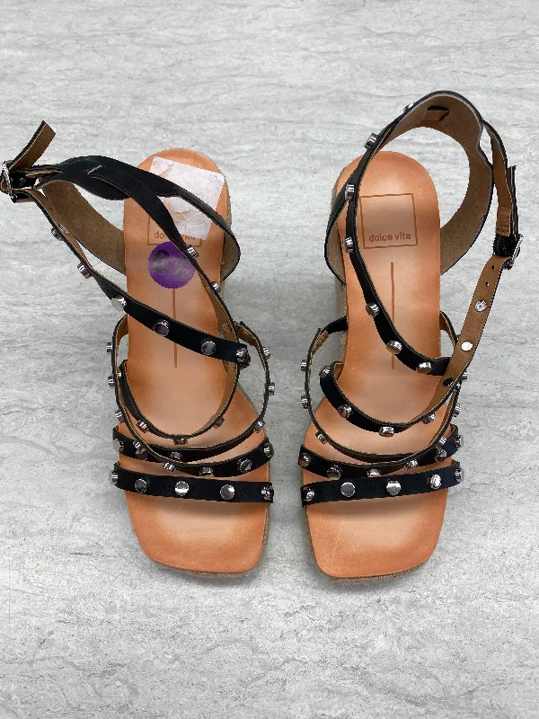 Comfy and stylish women's shoes for everyday eleganceSandals Heels Wedge By Dolce Vita Size: 6.5 Comfy and stylish women's shoes for everyday eleganceSandals Heels Wedge By Dolce Vita Size: 6.5
