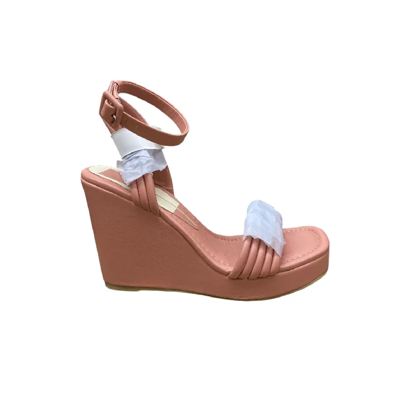Timeless and elegant women's shoe classicsSandals Heels Wedge By Dolce Vita Size: 7.5 Timeless and elegant women's shoe classicsSandals Heels Wedge By Dolce Vita Size: 7.5