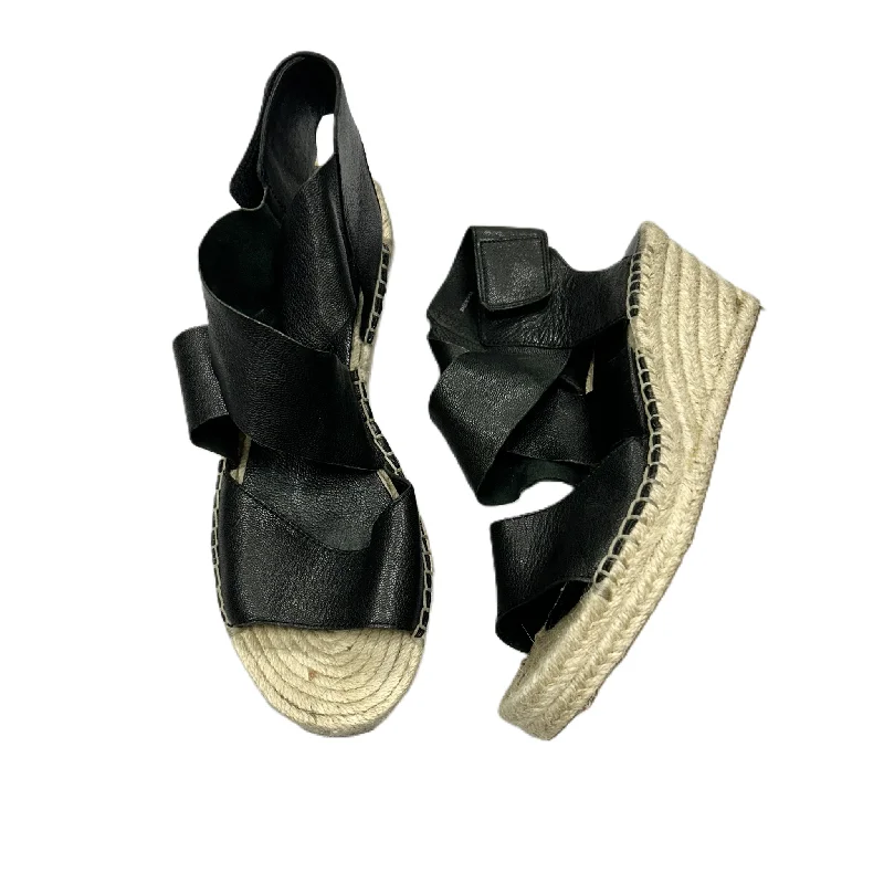 Flattering and figure-hugging women's footwearSandals Heels Wedge By Eileen Fisher Size: 8 Flattering and figure-hugging women's footwearSandals Heels Wedge By Eileen Fisher Size: 8