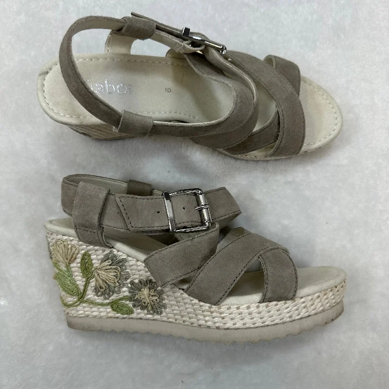 Comfy and stylish women's shoes for everyday eleganceSandals Heels Wedge By Gabor Size: 6 Comfy and stylish women's shoes for everyday eleganceSandals Heels Wedge By Gabor Size: 6