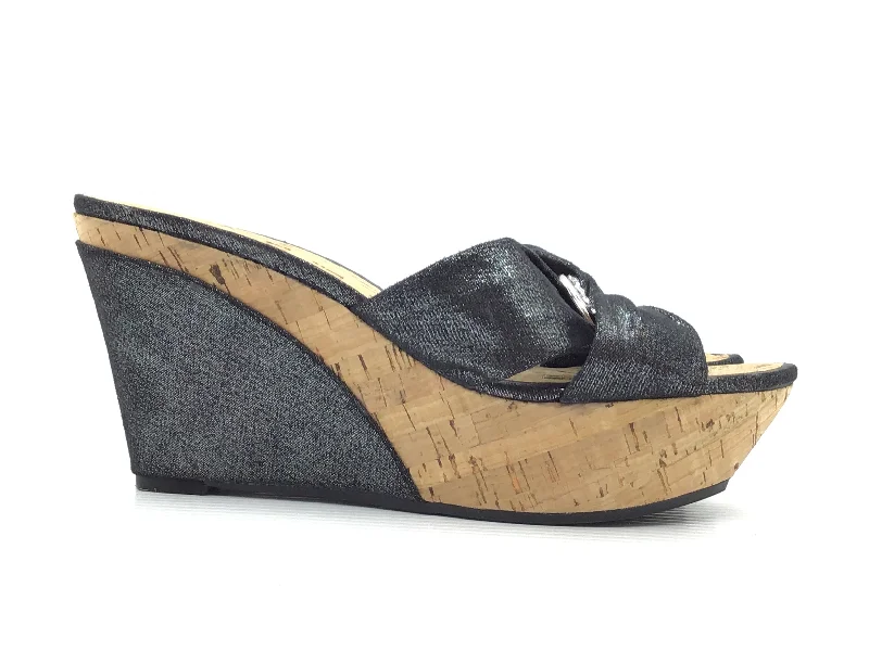 Versatile and stylish women's shoes for all occasions and seasonsSandals Heels Wedge By Guess Size: 8 Versatile and stylish women's shoes for all occasions and seasonsSandals Heels Wedge By Guess Size: 8
