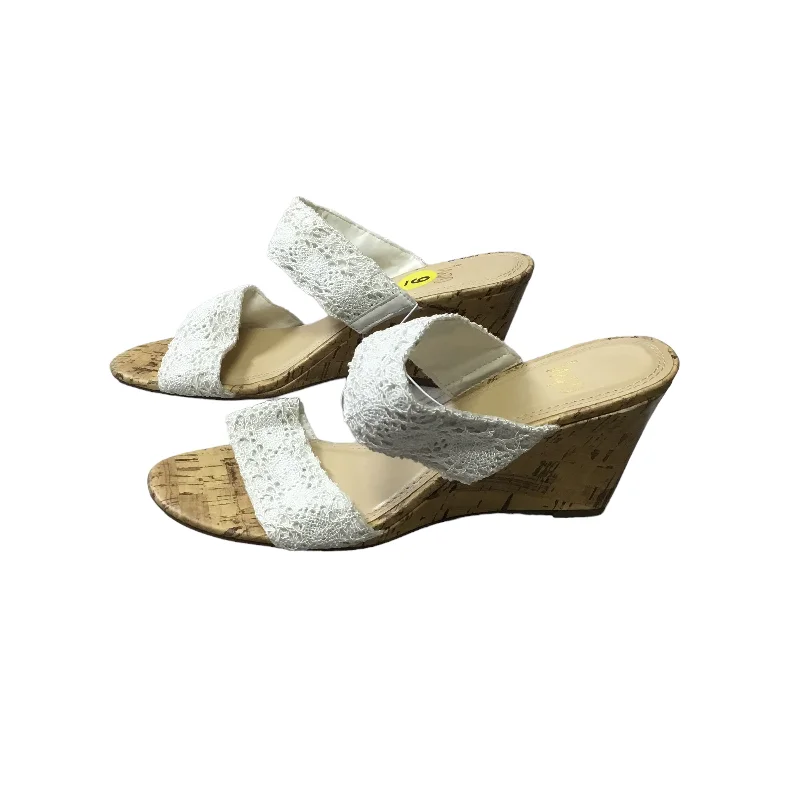 Chic and sophisticated women's footwear for workSandals Heels Wedge By Impo Size: 9 Chic and sophisticated women's footwear for workSandals Heels Wedge By Impo Size: 9