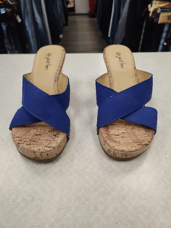 Chic and trendy women's shoes for the officeSandals Heels Wedge By Just Be  Size: 6