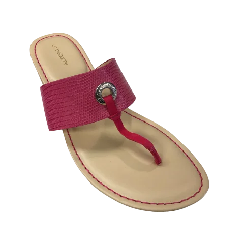 Comfy and stylish women's shoes for walkingSandals Heels Wedge By Liz Claiborne Size: 9.5 Comfy and stylish women's shoes for walkingSandals Heels Wedge By Liz Claiborne Size: 9.5