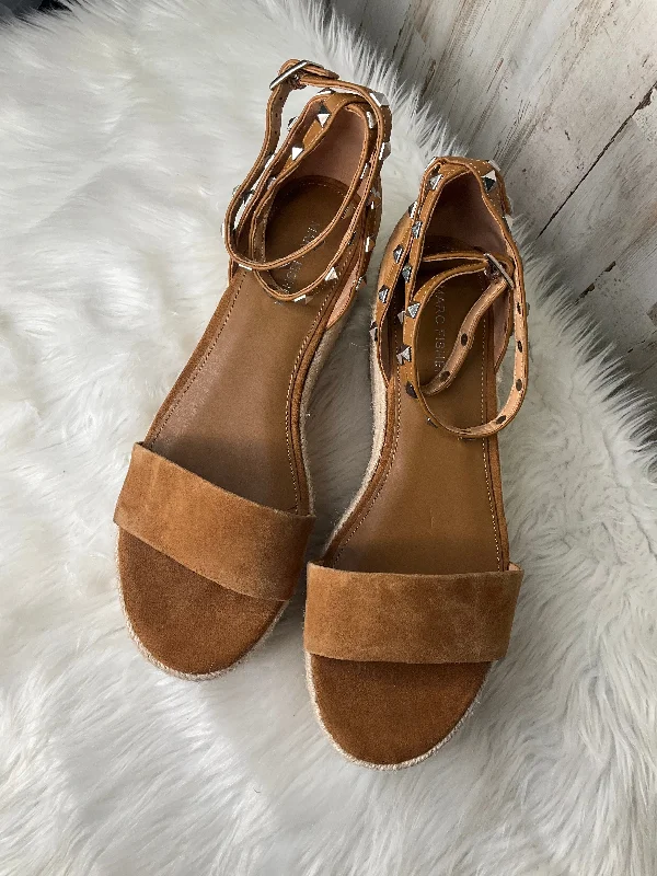 Chic and stylish women's shoes for summerSandals Heels Wedge By Marc Fisher Size: 9.5 Chic and stylish women's shoes for summerSandals Heels Wedge By Marc Fisher Size: 9.5