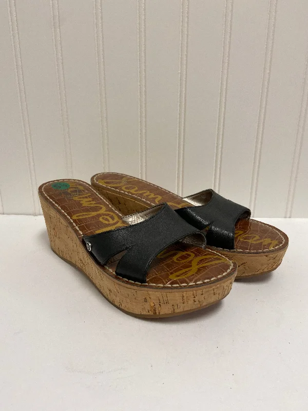 Comfy and stylish women's shoes for everyday comfortSandals Heels Wedge By Sam Edelman Size: 5.5 Comfy and stylish women's shoes for everyday comfortSandals Heels Wedge By Sam Edelman Size: 5.5