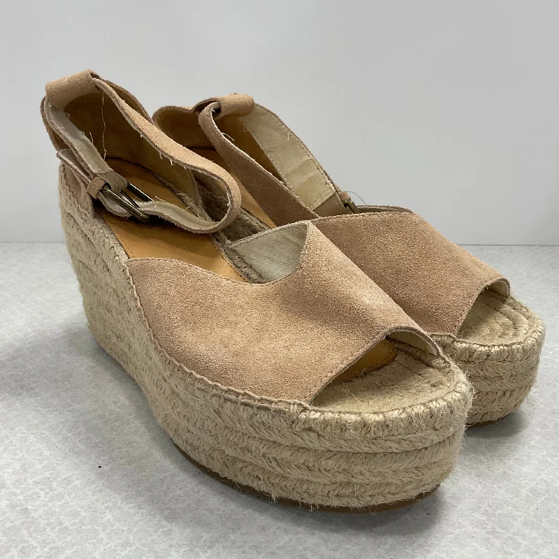 Comfortable yet fashionable women's shoesSandals Heels Wedge By soludos  Size: 9