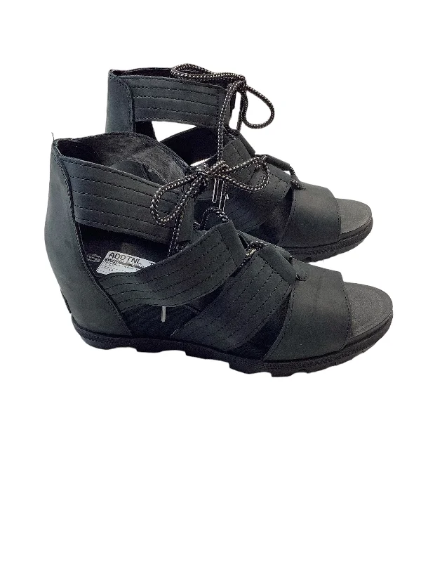 Versatile and stylish women's shoes for everyday chicSandals Heels Wedge By Sorel Size: 11 Versatile and stylish women's shoes for everyday chicSandals Heels Wedge By Sorel Size: 11