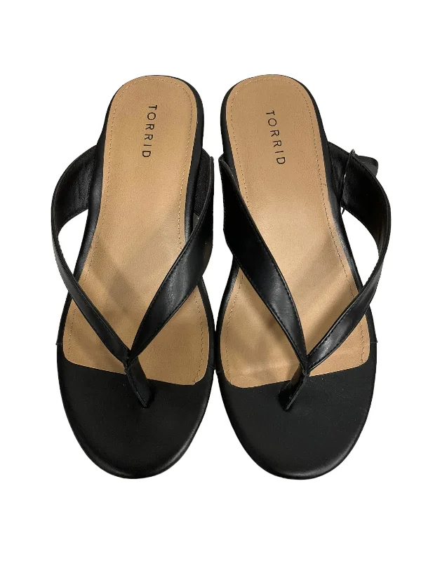 Versatile and elegant women's shoes for any outfitSandals Heels Wedge By Torrid Size: 10 Versatile and elegant women's shoes for any outfitSandals Heels Wedge By Torrid Size: 10