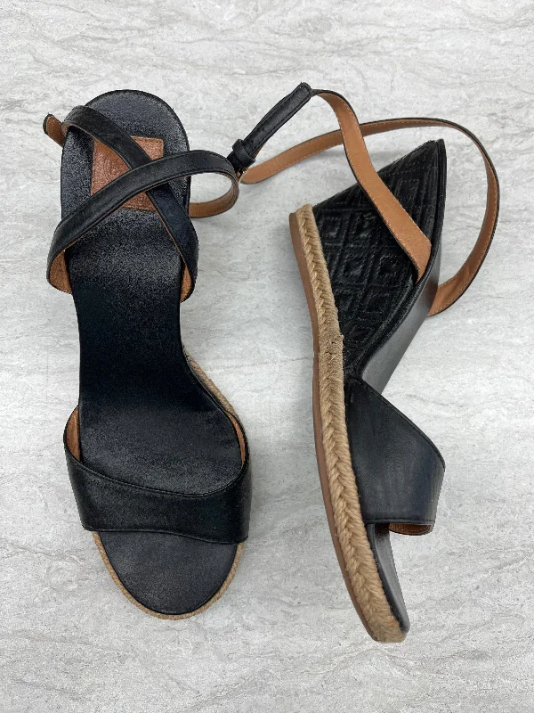 Elegant and sophisticated women's shoes for elegant eveningsSandals Heels Wedge By Tory Burch Size: 7.5 Elegant and sophisticated women's shoes for elegant eveningsSandals Heels Wedge By Tory Burch Size: 7.5