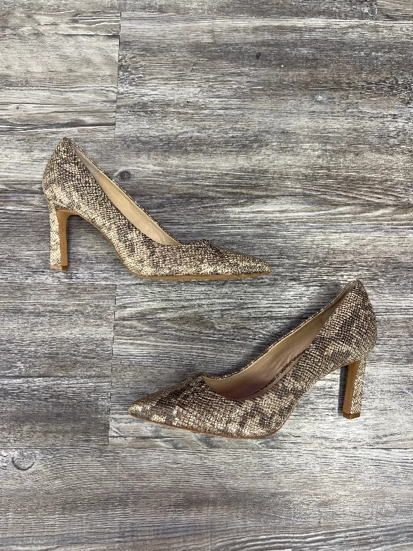 Chic and stylish women's shoes for cocktail partiesSnakeskin Print Sandals Heels Stiletto Vince Camuto, Size 9 Chic and stylish women's shoes for cocktail partiesSnakeskin Print Sandals Heels Stiletto Vince Camuto, Size 9
