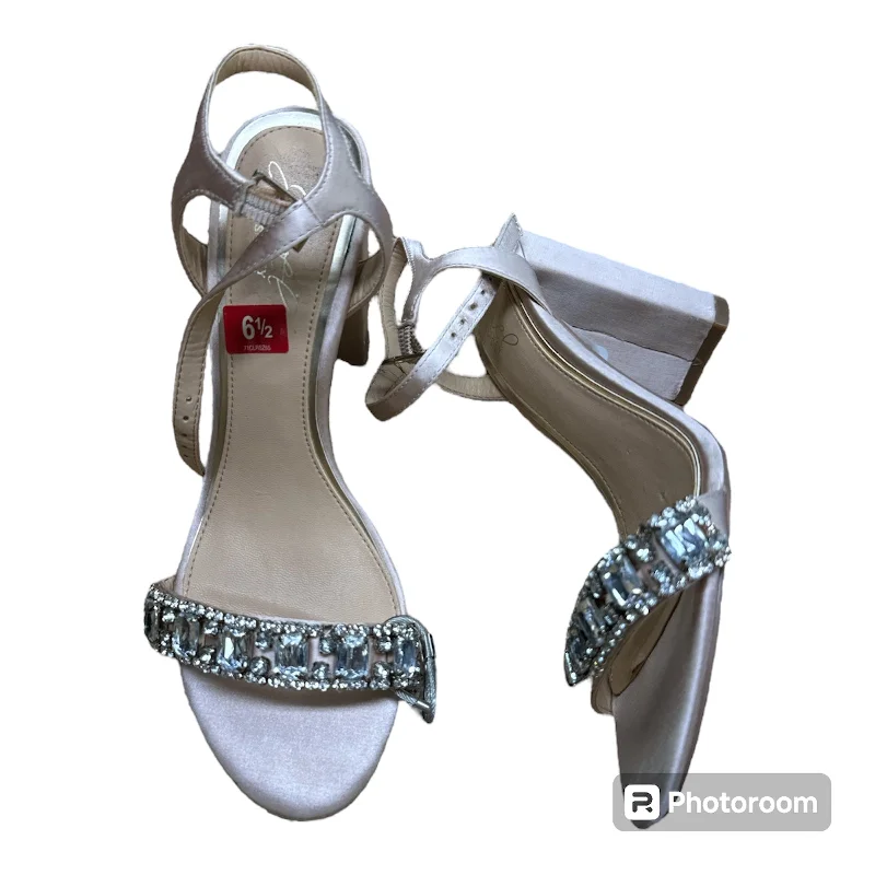 Stylish and comfortable women's shoes for long days at workTan Sandals Heels Block Cmb, Size 6.5 Stylish and comfortable women's shoes for long days at workTan Sandals Heels Block Cmb, Size 6.5