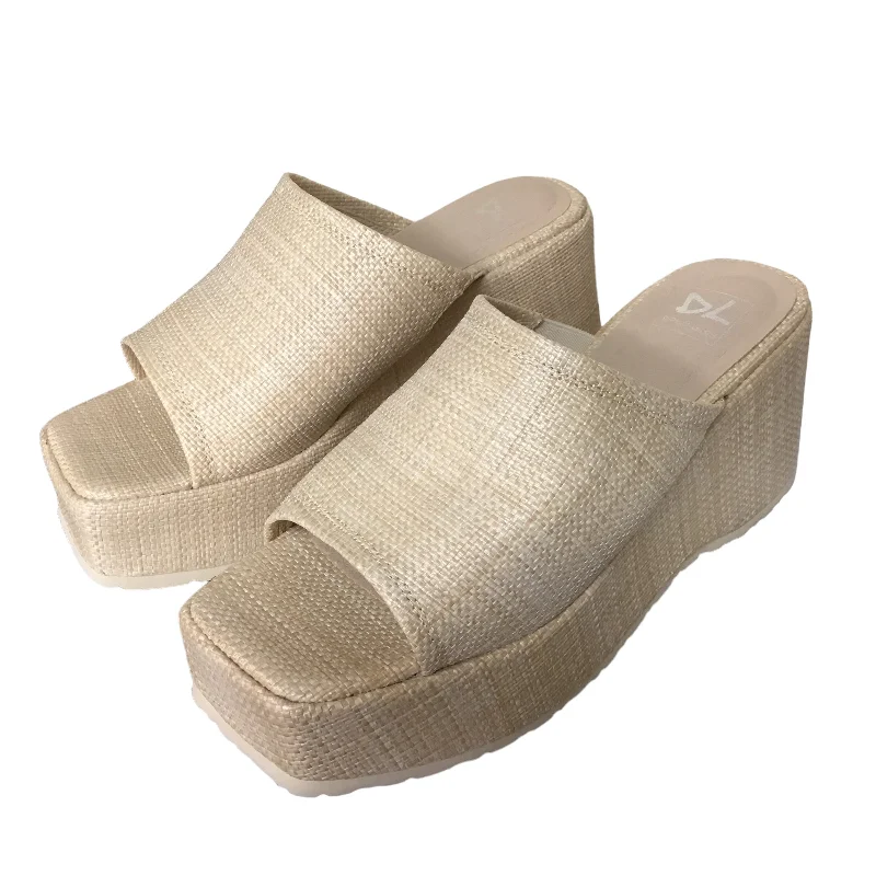 Comfy and stylish women's shoes for everyday eleganceTan Sandals Heels Wedge Dirty Laundry, Size 10 Comfy and stylish women's shoes for everyday eleganceTan Sandals Heels Wedge Dirty Laundry, Size 10
