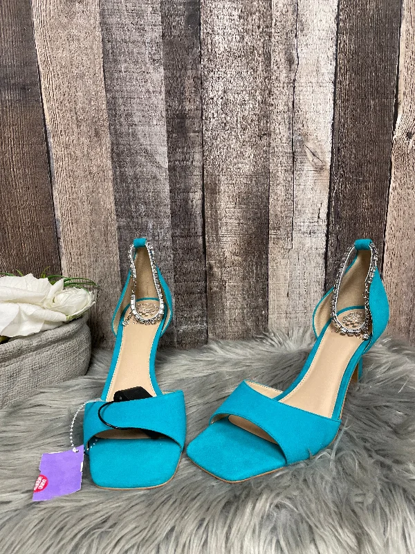 Practical and functional women's footwear solutionsTeal Sandals Heels Stiletto Vince Camuto, Size 11 Practical and functional women's footwear solutionsTeal Sandals Heels Stiletto Vince Camuto, Size 11