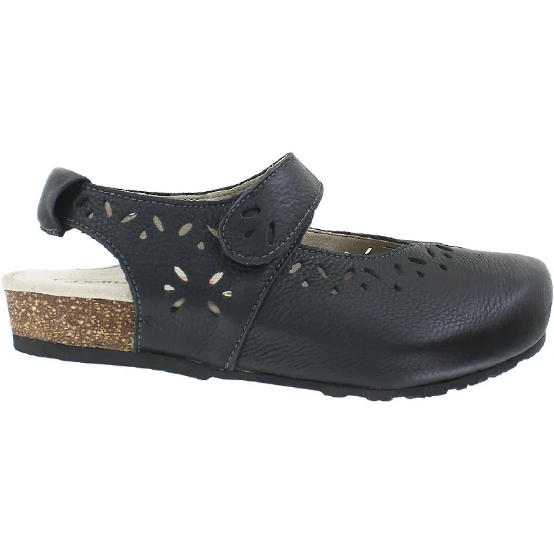 Stylish and supportive women's shoes for plantar fasciitisWomen's Aetrex Cheryl Black Leather Stylish and supportive women's shoes for plantar fasciitisWomen's Aetrex Cheryl Black Leather