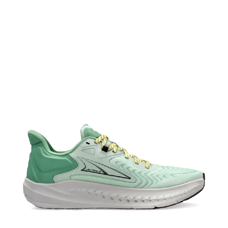 Colorful and vibrant women's shoe patternsAltra Women's Torin 7 Running Sneaker in Mint Colorful and vibrant women's shoe patternsAltra Women's Torin 7 Running Sneaker in Mint