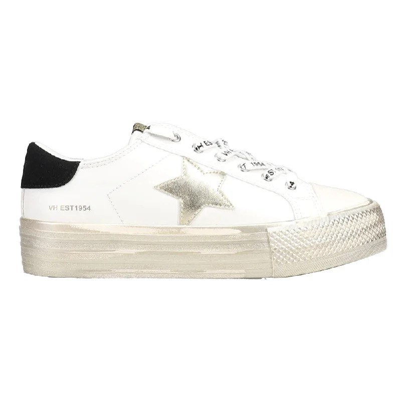 Chic and stylish women's shoes for graduation ceremoniesAmaze Metallic Lace Up Sneakers