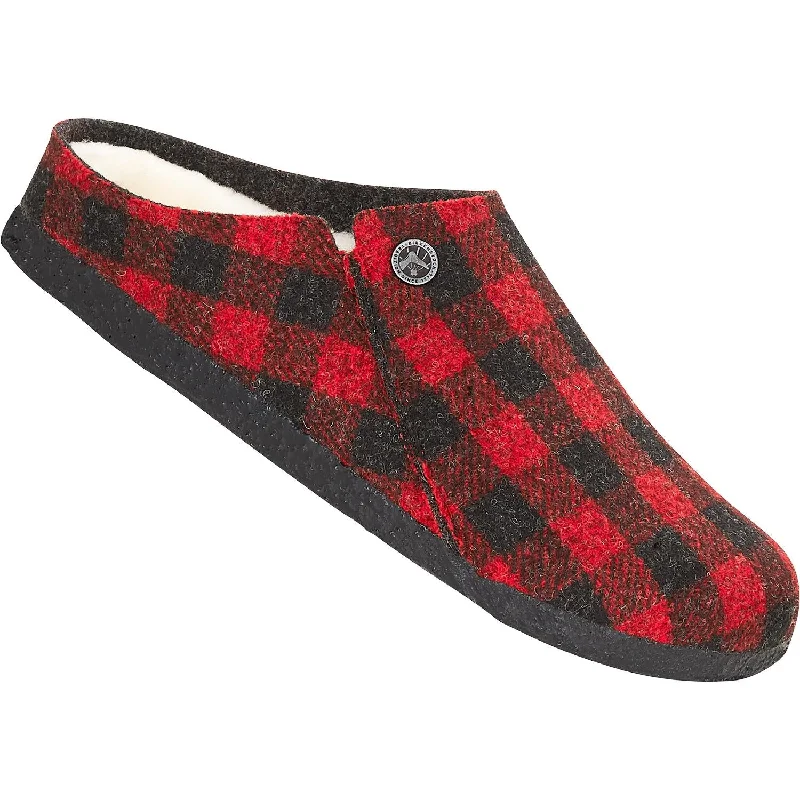 Elegant and sophisticated women's shoes for red carpet eventsWomen's Birkenstock Zermatt Plaid Red/Natural Wool Elegant and sophisticated women's shoes for red carpet eventsWomen's Birkenstock Zermatt Plaid Red/Natural Wool
