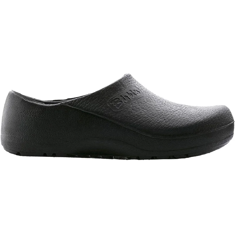 Comfortable yet fashionable women's shoesUnisex Birkenstock Profi Birki Black Synthetic