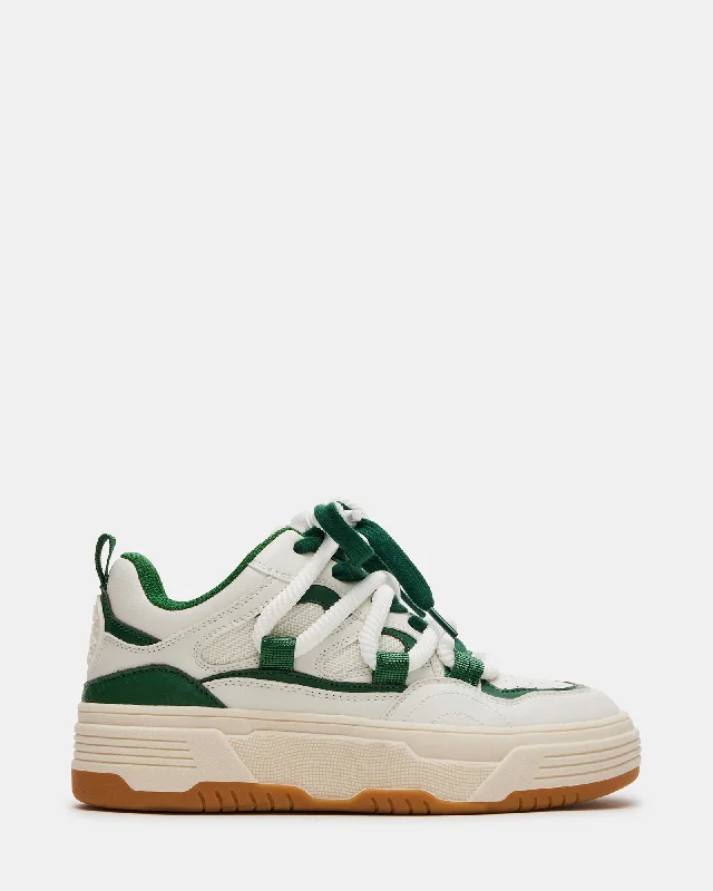 Versatile and stylish women's shoes for everyday chicBOOMER GREEN MULTI