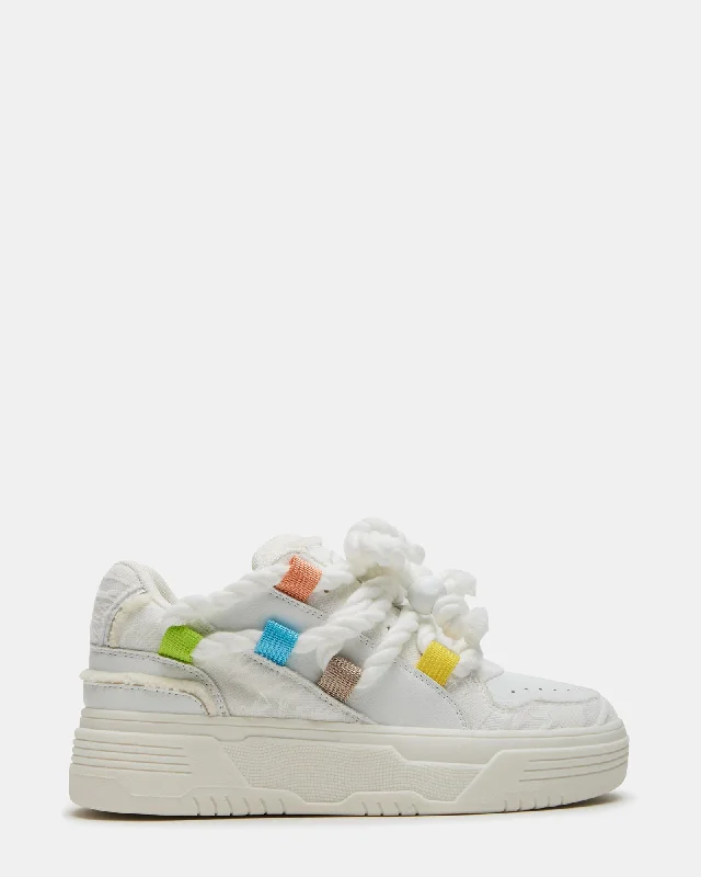 Chic and trendy women's shoes for the officeBOOMER LACE WHITE MULTI