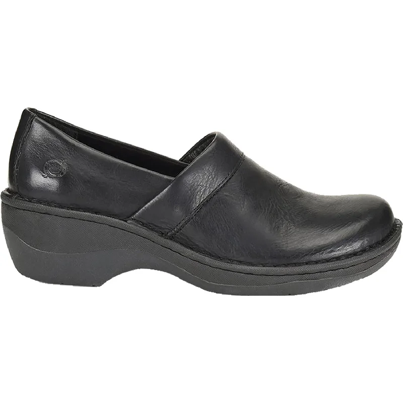 Timeless and elegant women's shoe classicsWomen's Born Toby Duo Black Leather