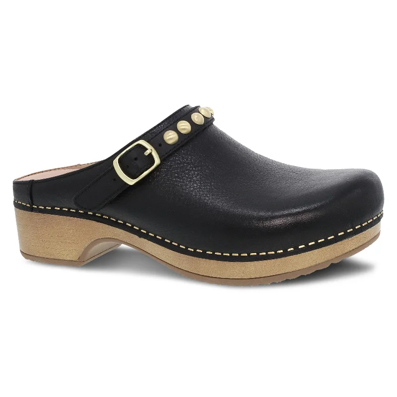 Elegant and classic women's shoes for prom nightBritton Black Tumbled