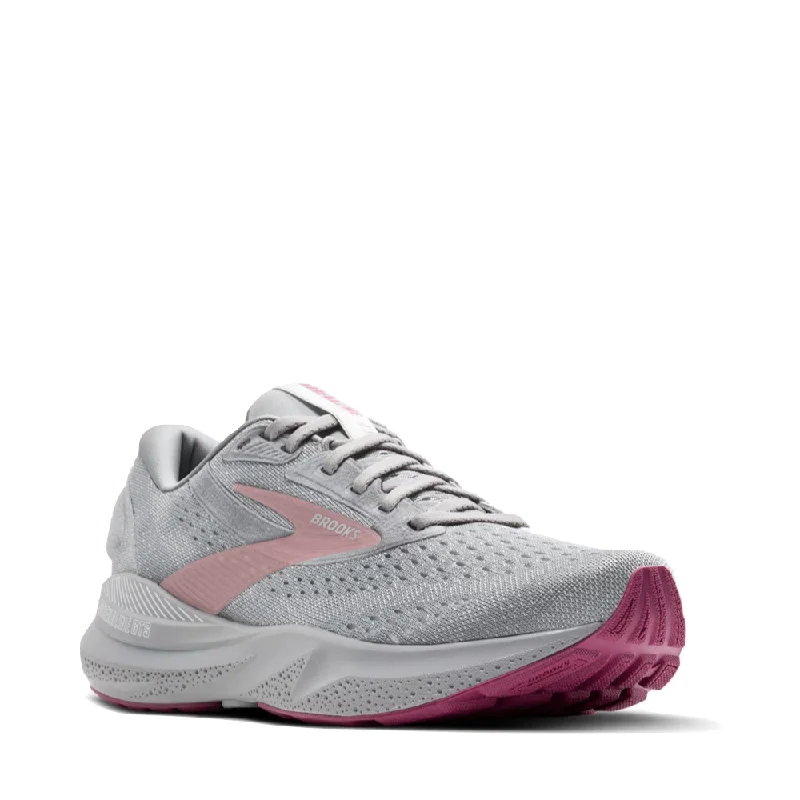 Durable and reliable women's shoesBrooks Women's Adrenaline GTS 24 Sneaker in Alloy/White/Zephyr Durable and reliable women's shoesBrooks Women's Adrenaline GTS 24 Sneaker in Alloy/White/Zephyr