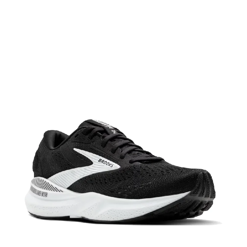 Stylish and practical women's shoes for rainy daysBrooks Women's Adrenaline GTS 24 Sneaker in Black/White Stylish and practical women's shoes for rainy daysBrooks Women's Adrenaline GTS 24 Sneaker in Black/White