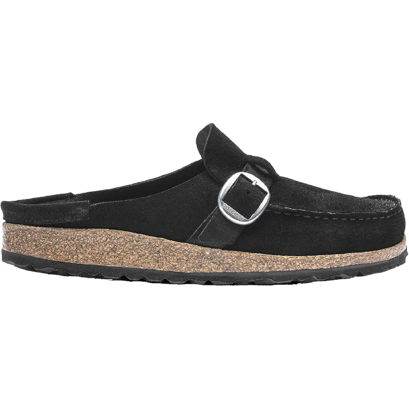 Luxurious and comfortable women's shoe options for special occasionsWomen's Birkenstock Buckley Black Suede Luxurious and comfortable women's shoe options for special occasionsWomen's Birkenstock Buckley Black Suede