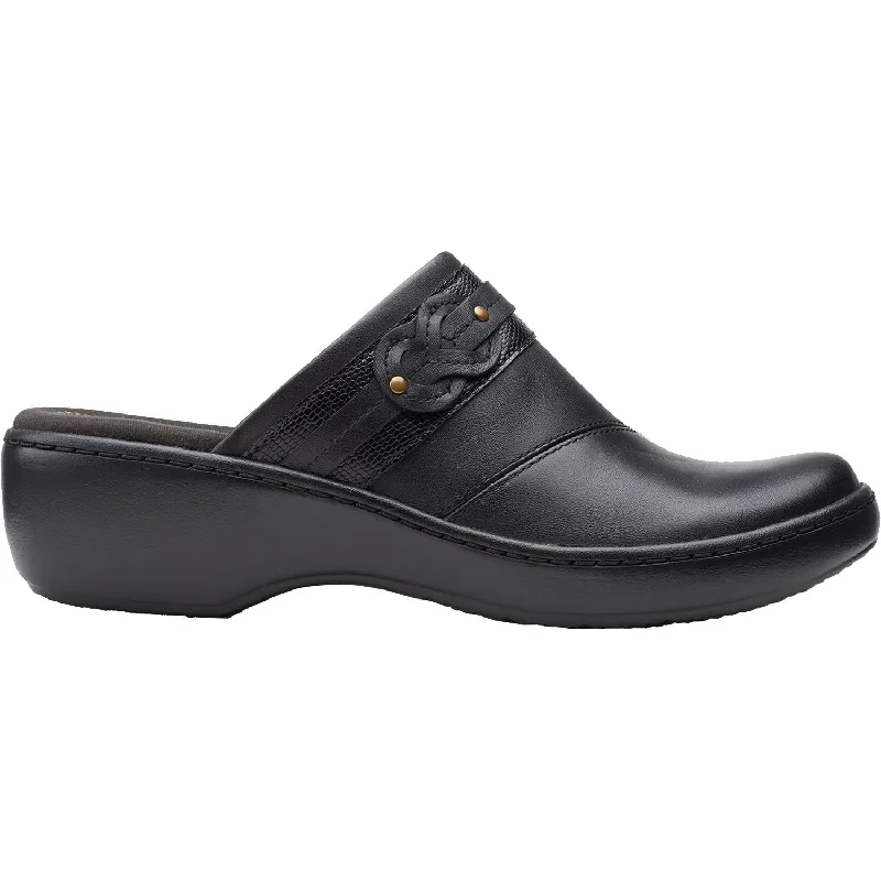Comfy and stylish women's shoes for everyday casual wearWomen's Clarks Delana Juno Black Leather Comfy and stylish women's shoes for everyday casual wearWomen's Clarks Delana Juno Black Leather