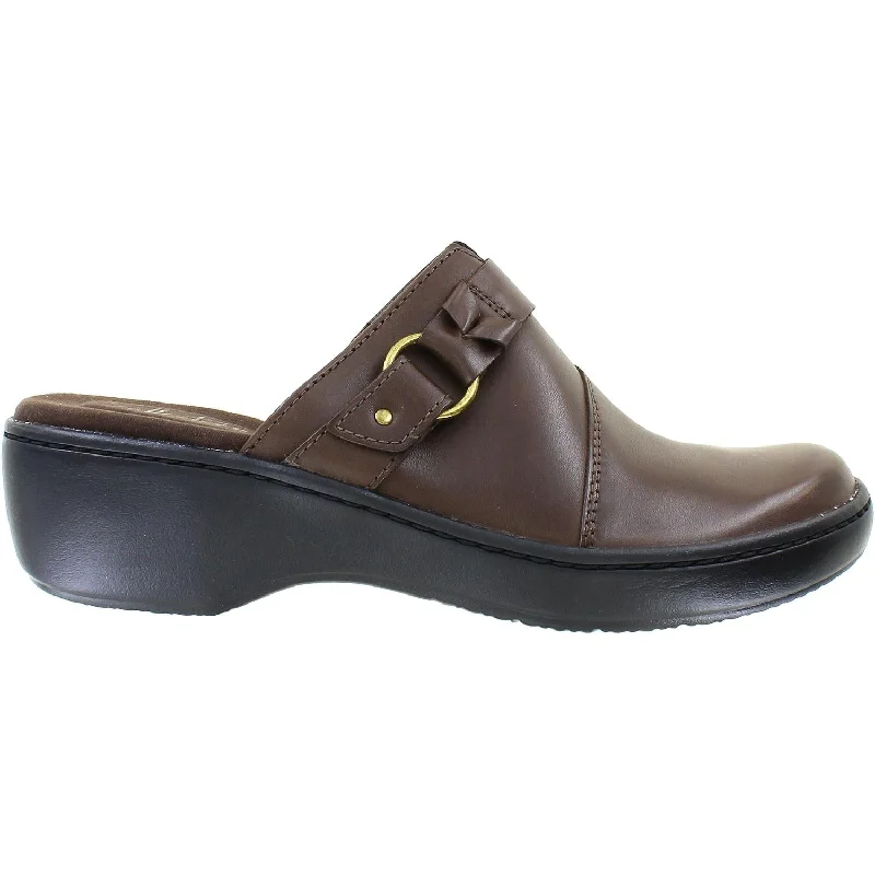 Comfy and stylish women's shoes for everyday eleganceWomen's Clarks Delana Misty Dark Brown Leather Comfy and stylish women's shoes for everyday eleganceWomen's Clarks Delana Misty Dark Brown Leather