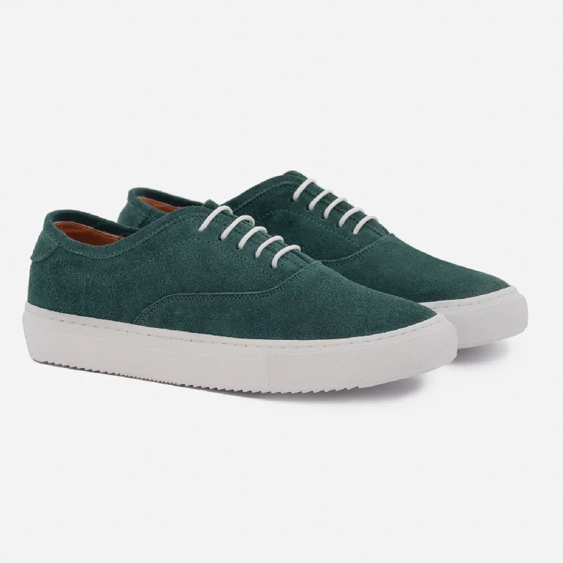 Chic and minimalist women's footwear trendsConti Sneakers - Suede - Women's