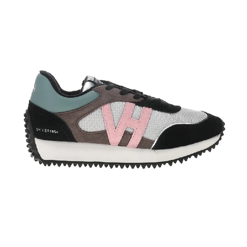 Colorful and vibrant women's shoe patternsCosmic Metallic Slip On Sneakers