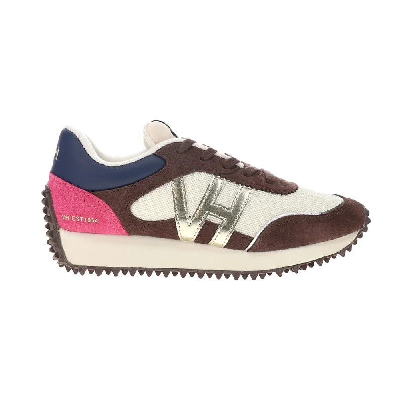 Bold and striking women's shoe fashionsCosmic Metallic Slip On Sneakers