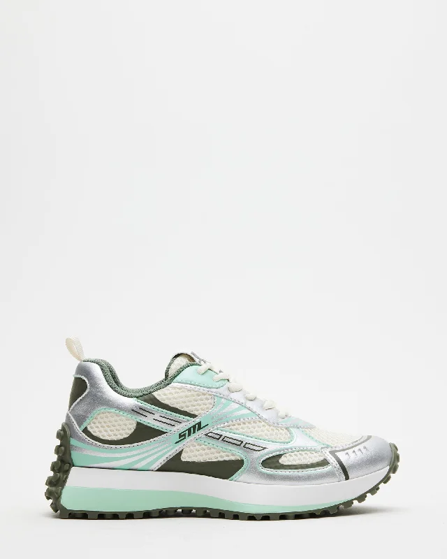Versatile and stylish women's shoes for everyday chicCYCLONE MINT GREEN