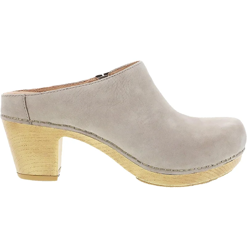 Comfy and stylish women's shoes for flat feetWomen's Dansko Abbie Taupe Nubuck