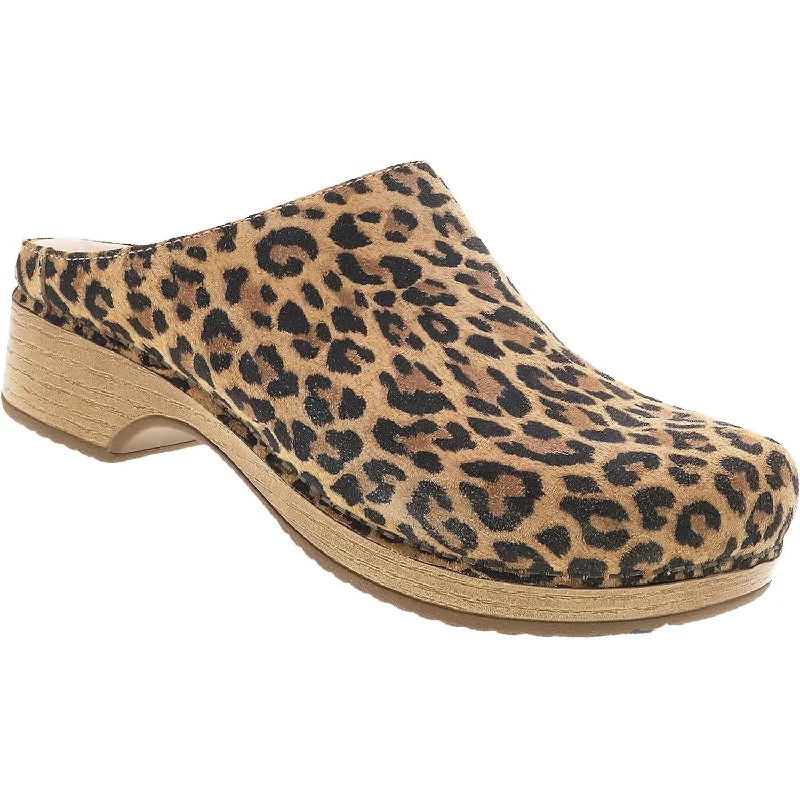 Elegant and classic women's shoes for prom nightWomen's Dansko Brenda Leopard Suede Elegant and classic women's shoes for prom nightWomen's Dansko Brenda Leopard Suede