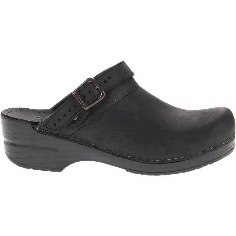 Versatile and elegant women's shoes for any outfitWomen's Dansko Ingrid Black Oiled Leather Versatile and elegant women's shoes for any outfitWomen's Dansko Ingrid Black Oiled Leather
