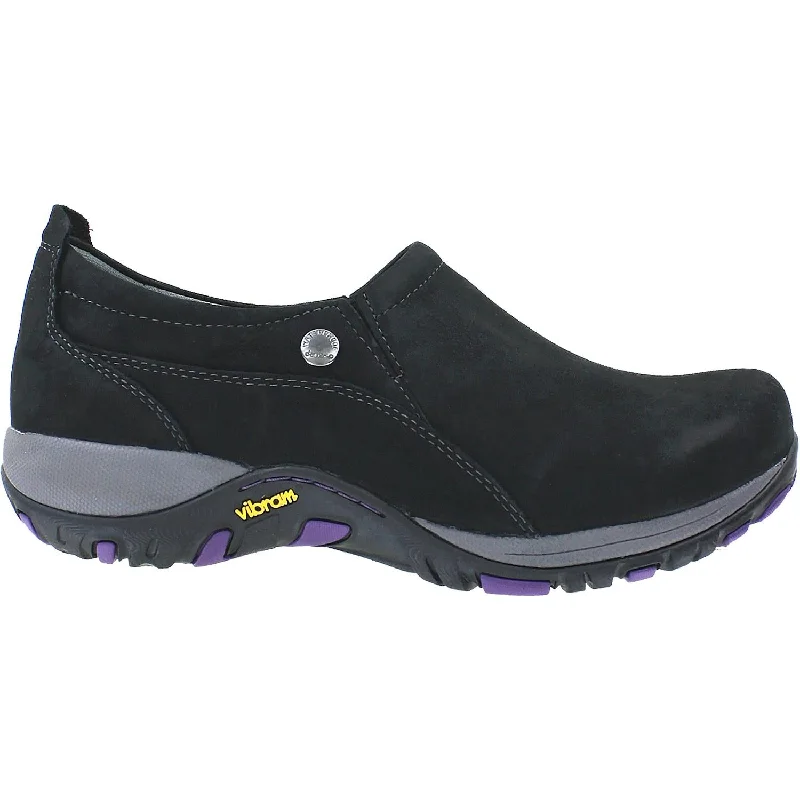 Elegant and sophisticated women's shoe stylesWomen's Dansko Patti Black Milled Nubuck