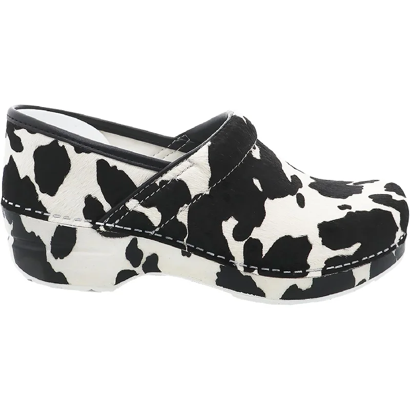 Chic and versatile women's footwearWomen's Dansko Professional Clog Cow Print Haircalf Chic and versatile women's footwearWomen's Dansko Professional Clog Cow Print Haircalf