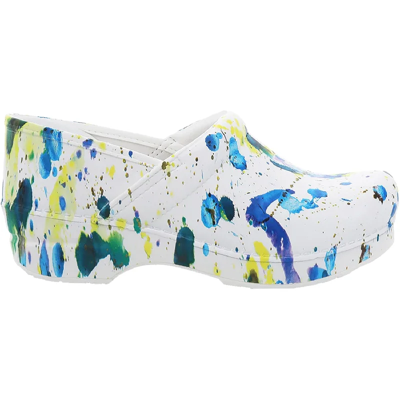 Versatile and adaptable women's shoes for every occasionWomen's Dansko Professional Clog Paint Splash Leather Versatile and adaptable women's shoes for every occasionWomen's Dansko Professional Clog Paint Splash Leather