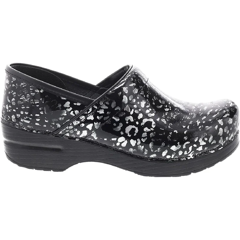 Comfy and stylish women's shoes for lounging around the houseWomen's Dansko Professional Clog Pewter Leopard Patent Leather Comfy and stylish women's shoes for lounging around the houseWomen's Dansko Professional Clog Pewter Leopard Patent Leather