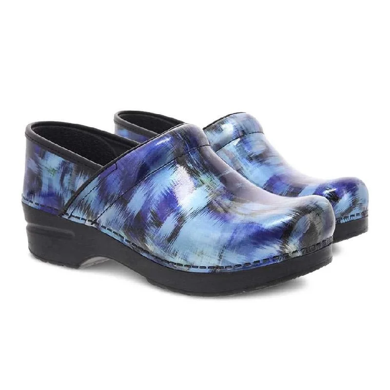 Elegant and sophisticated women's shoes for opera nightsDansko Women's Professional Clog - Blue Brush Patent Elegant and sophisticated women's shoes for opera nightsDansko Women's Professional Clog - Blue Brush Patent